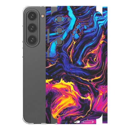 Samsung A/S Series Phone Skins (All Models) - Abstract Paint Classy - Matte Finish (M-15) Samsung Galaxy S23 Plus (5G)
