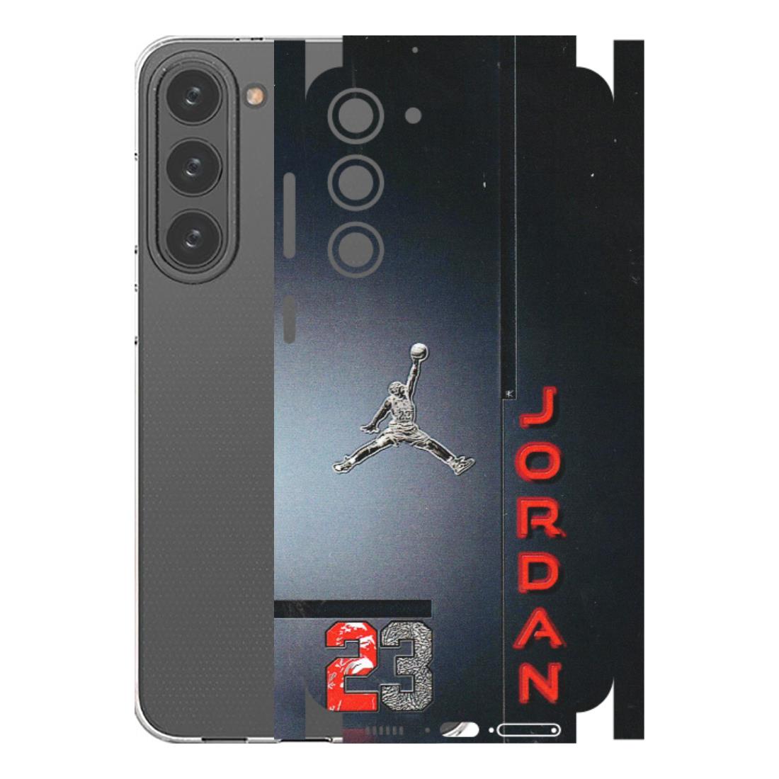 Samsung A/S Series Phone Skins (All Models) - Jordan Lover 23 - Matte Finish (M-151) Samsung Galaxy S23 Plus (5G)