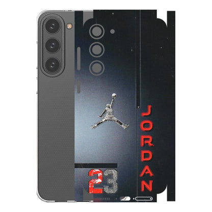 Samsung A/S Series Phone Skins (All Models) - Jordan Lover 23 - Matte Finish (M-151) Samsung Galaxy S23 Plus (5G)