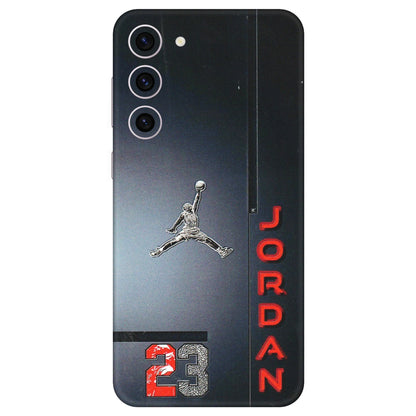 Samsung A/S Series Phone Skins (All Models) - Jordan Lover 23 - Matte Finish (M-151) Samsung Galaxy S23 Plus (5G)
