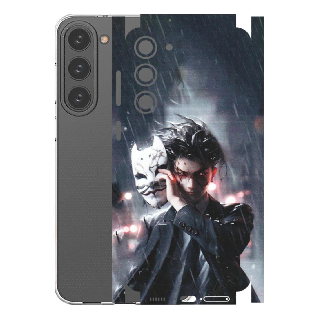 Samsung A/S Series Phone Skins (All Models) - Kimestsu No Yaiba Anime - Matte Finish (M-154) Samsung Galaxy S23 Plus (5G)