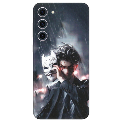 Samsung A/S Series Phone Skins (All Models) - Kimestsu No Yaiba Anime - Matte Finish (M-154) Samsung Galaxy S23 Plus (5G)