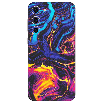 Samsung A/S Series Phone Skins (All Models) - Abstract Paint Classy - Matte Finish (M-15) Samsung Galaxy S23 Plus (5G)