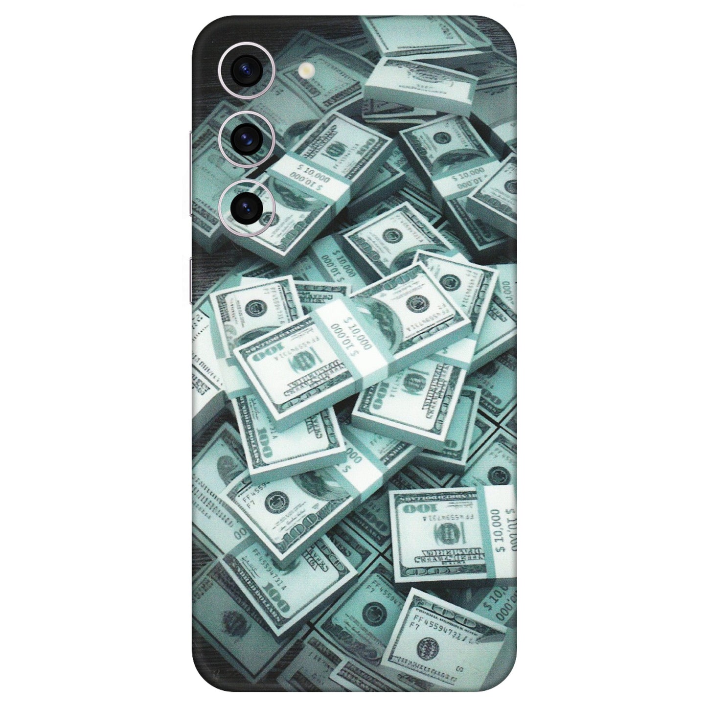 Samsung A/S Series Phone Skins (All Models) - Hundred Dollar Bill - Matte Finish (M-162) Samsung Galaxy S23 Plus (5G)