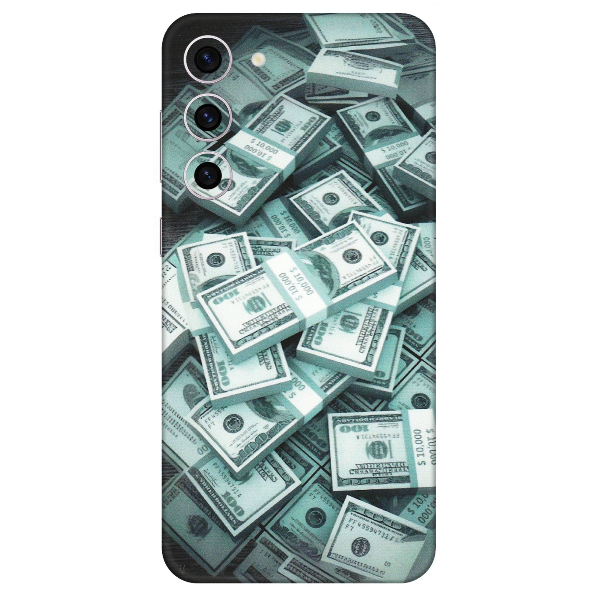 Samsung A/S Series Phone Skins (All Models) - Hundred Dollar Bill - Matte Finish (M-162) Samsung Galaxy S23 Plus (5G)