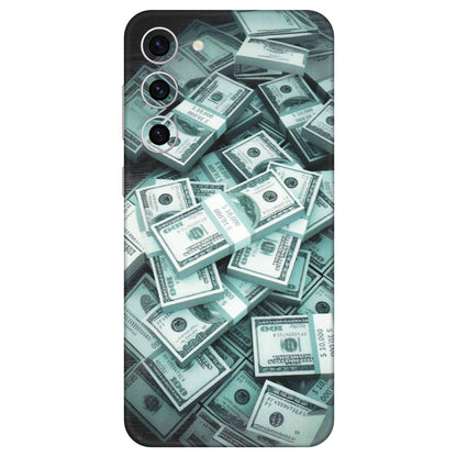 Samsung A/S Series Phone Skins (All Models) - Hundred Dollar Bill - Matte Finish (M-162) Samsung Galaxy S23 Plus (5G)