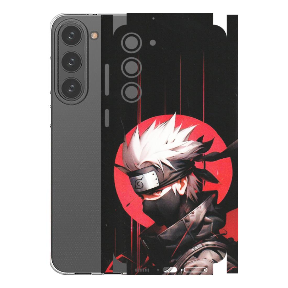 Samsung A/S Series Phone Skins (All Models) - Naruto Anime Blood - Matte Finish (M-170) Samsung Galaxy S23 Plus (5G)
