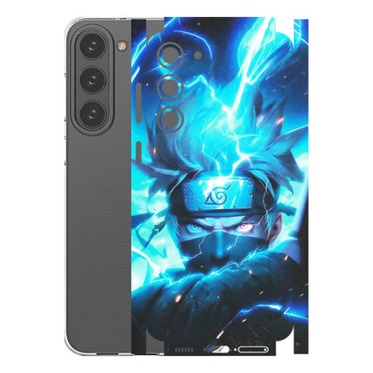 Samsung A/S Series Phone Skins (All Models) - Naruto Storming Rage - Matte Finish (M-171) Samsung Galaxy S23 Plus (5G)
