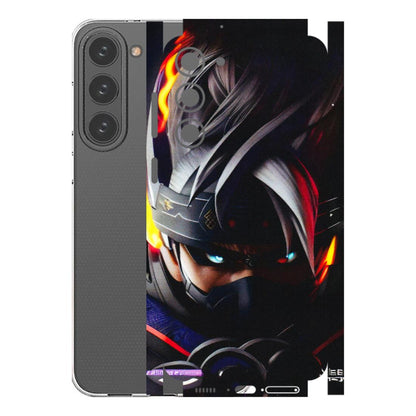 Samsung A/S Series Phone Skins (All Models) - Nennya Naruto Anime - Matte Finish (M-174) Samsung Galaxy S23 Plus (5G)