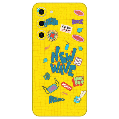 Samsung A/S Series Phone Skins (All Models) - New Wave Life - Matte Finish (M-17) Samsung Galaxy S23 Plus (5G)
