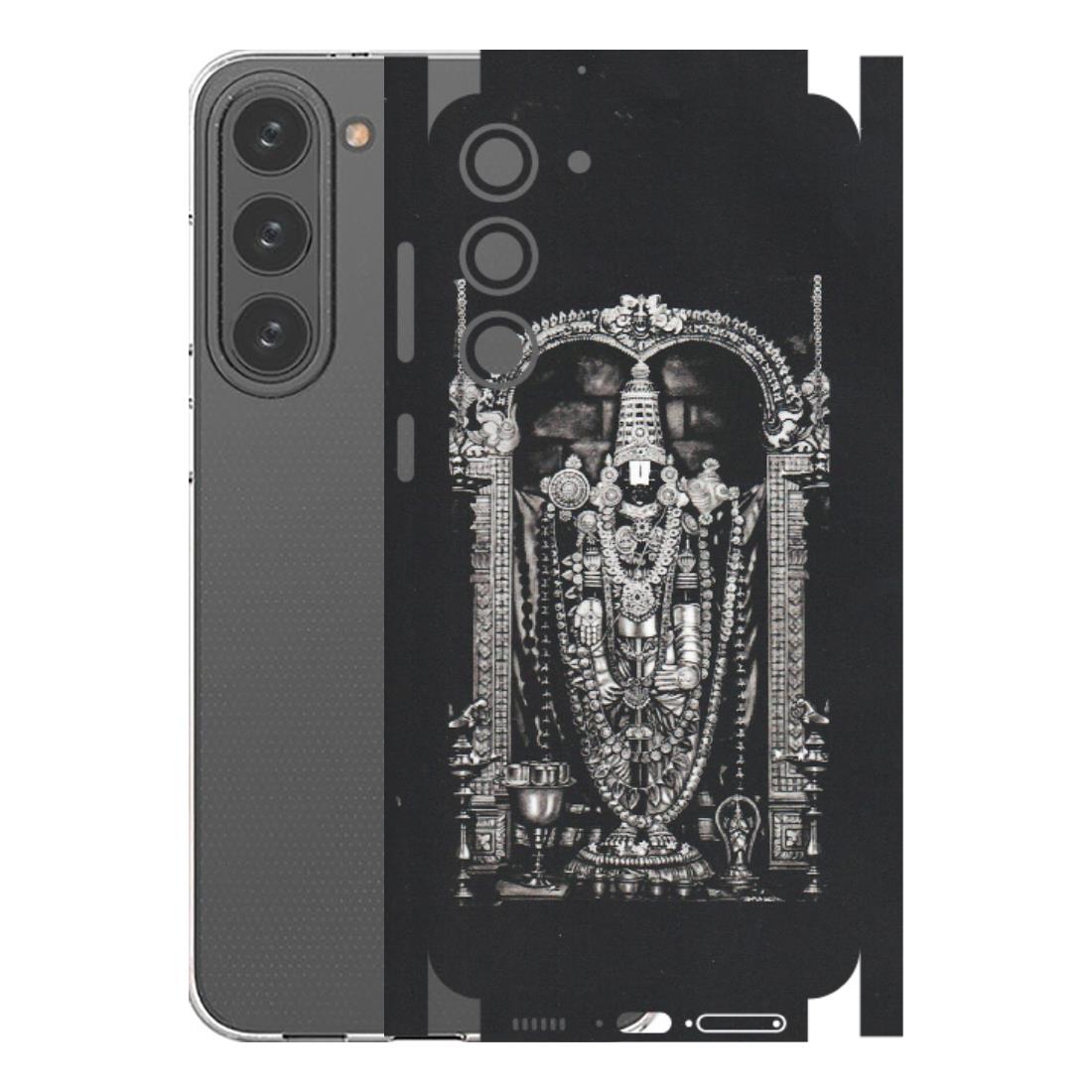 Samsung A/S Series Phone Skins (All Models) - Jai Balaji - Matte Finish (M-18) Samsung Galaxy S23 Plus (5G)