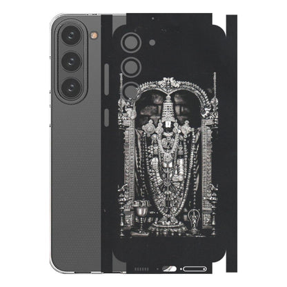 Samsung A/S Series Phone Skins (All Models) - Jai Balaji - Matte Finish (M-18) Samsung Galaxy S23 Plus (5G)