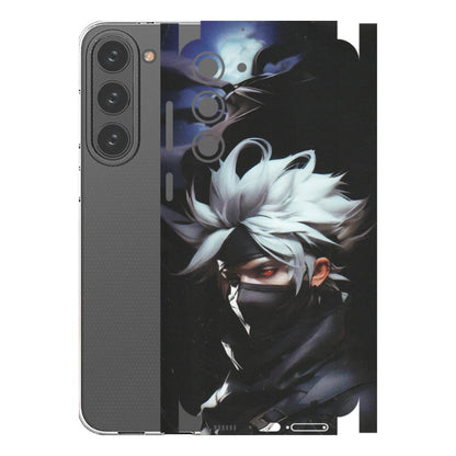 Samsung A/S Series Phone Skins (All Models) - Ash & Pikachu - Matte Finish (M-26) Samsung Galaxy S23 Plus (5G)