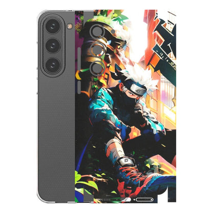 Samsung A/S Series Phone Skins (All Models) - Ash & Pikachu - Matte Finish (M-26) Samsung Galaxy S23 Plus (5G)