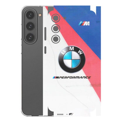 Samsung A/S Series Phone Skins (All Models) - BMW Logo Performance - Matte Finish (M-27) Samsung Galaxy S23 Plus (5G)