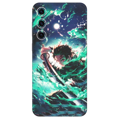 Samsung A/S Series Phone Skins (All Models) - Sword Fighter Anime - Matte Finish (M-29) Samsung Galaxy S23 Plus (5G)