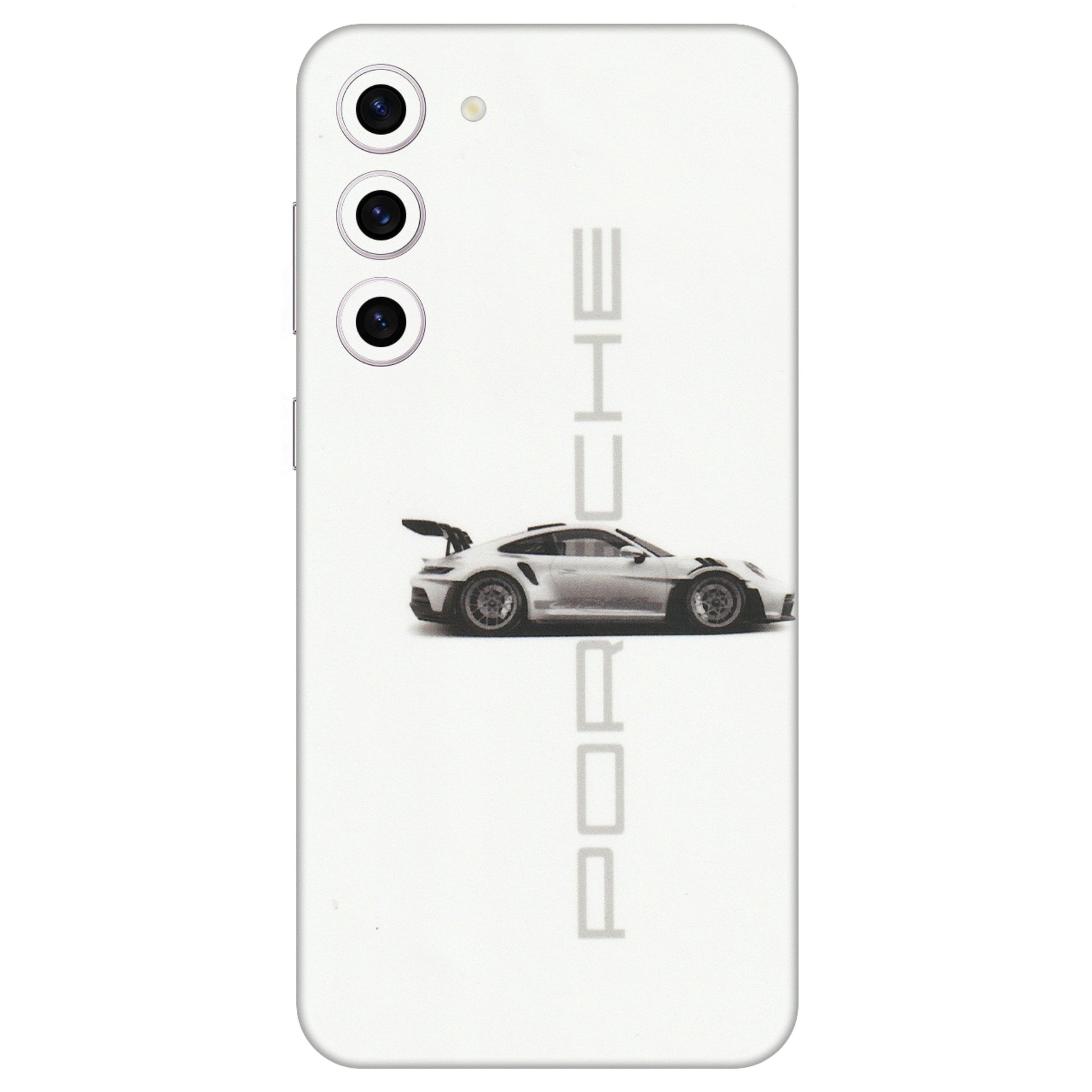 Samsung A/S Series Phone Skins (All Models) - Porche Car Lover - Matte Finish (M-31) Samsung Galaxy S23 Plus (5G)