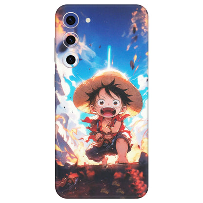 Samsung A/S Series Phone Skins (All Models) - Toon One Piece Cute Character - Matte Finish (M-35) Samsung Galaxy S23 Plus (5G)