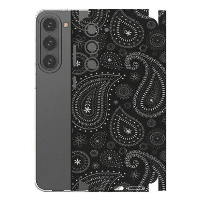 Samsung A/S Series Phone Skins (All Models) - Black Sober Kerry - Matte Finish (M-37) Samsung Galaxy S23 Plus (5G)