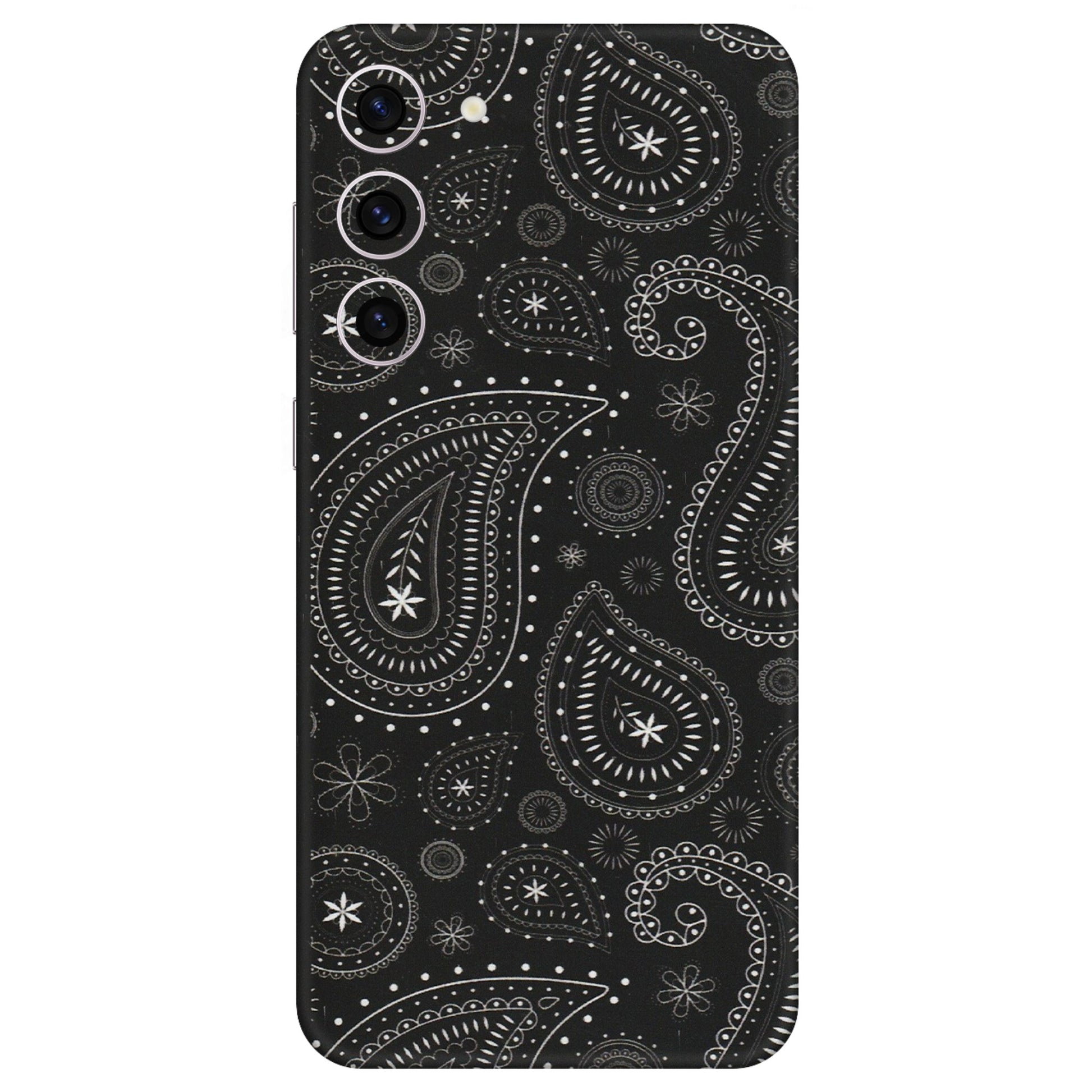 Samsung A/S Series Phone Skins (All Models) - Black Sober Kerry - Matte Finish (M-37) Samsung Galaxy S23 Plus (5G)