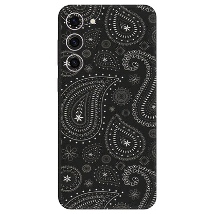 Samsung A/S Series Phone Skins (All Models) - Black Sober Kerry - Matte Finish (M-37) Samsung Galaxy S23 Plus (5G)