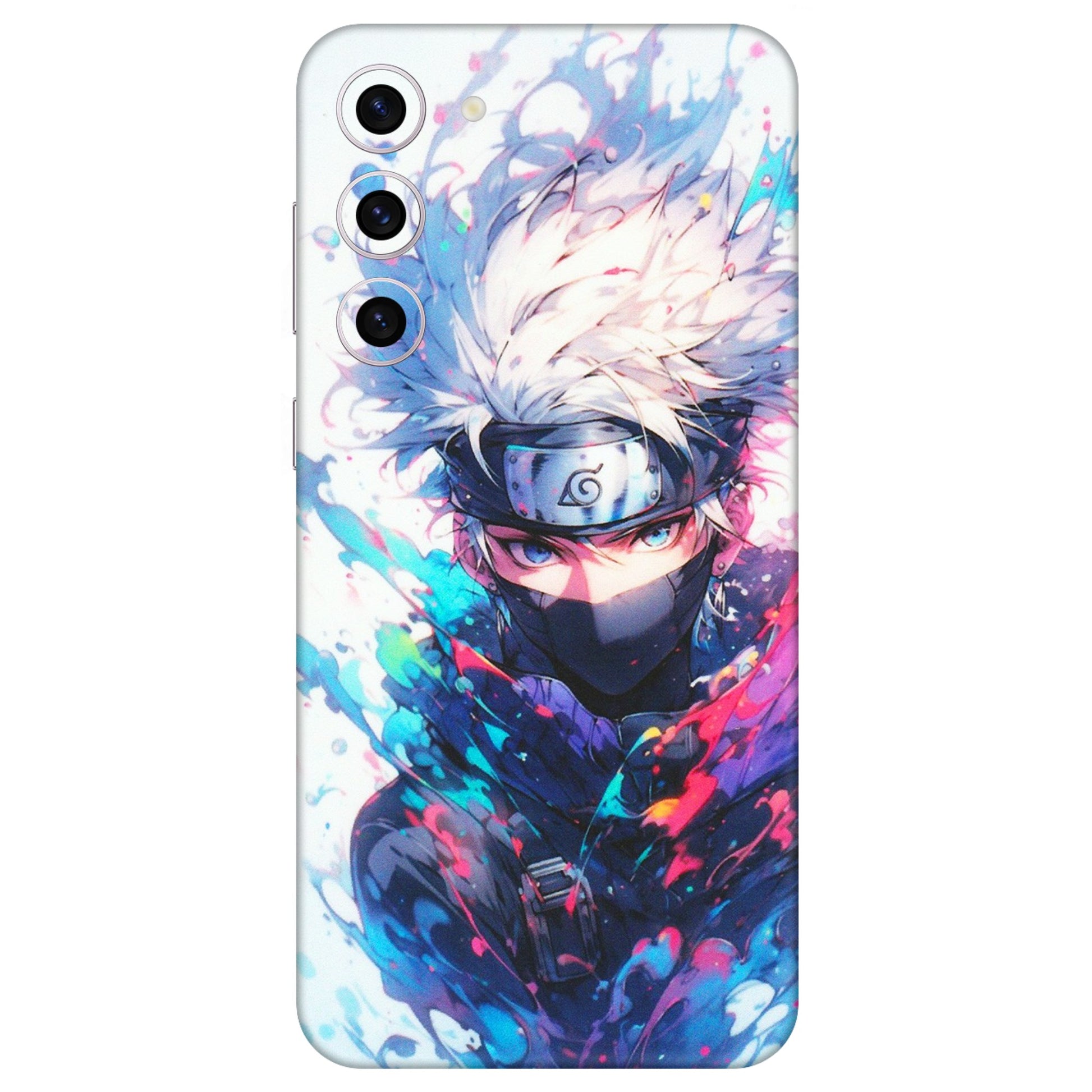 Samsung A/S Series Phone Skins (All Models) - Naruto Face Mask - Matte Finish (M-03) Samsung Galaxy S23 Plus (5G)