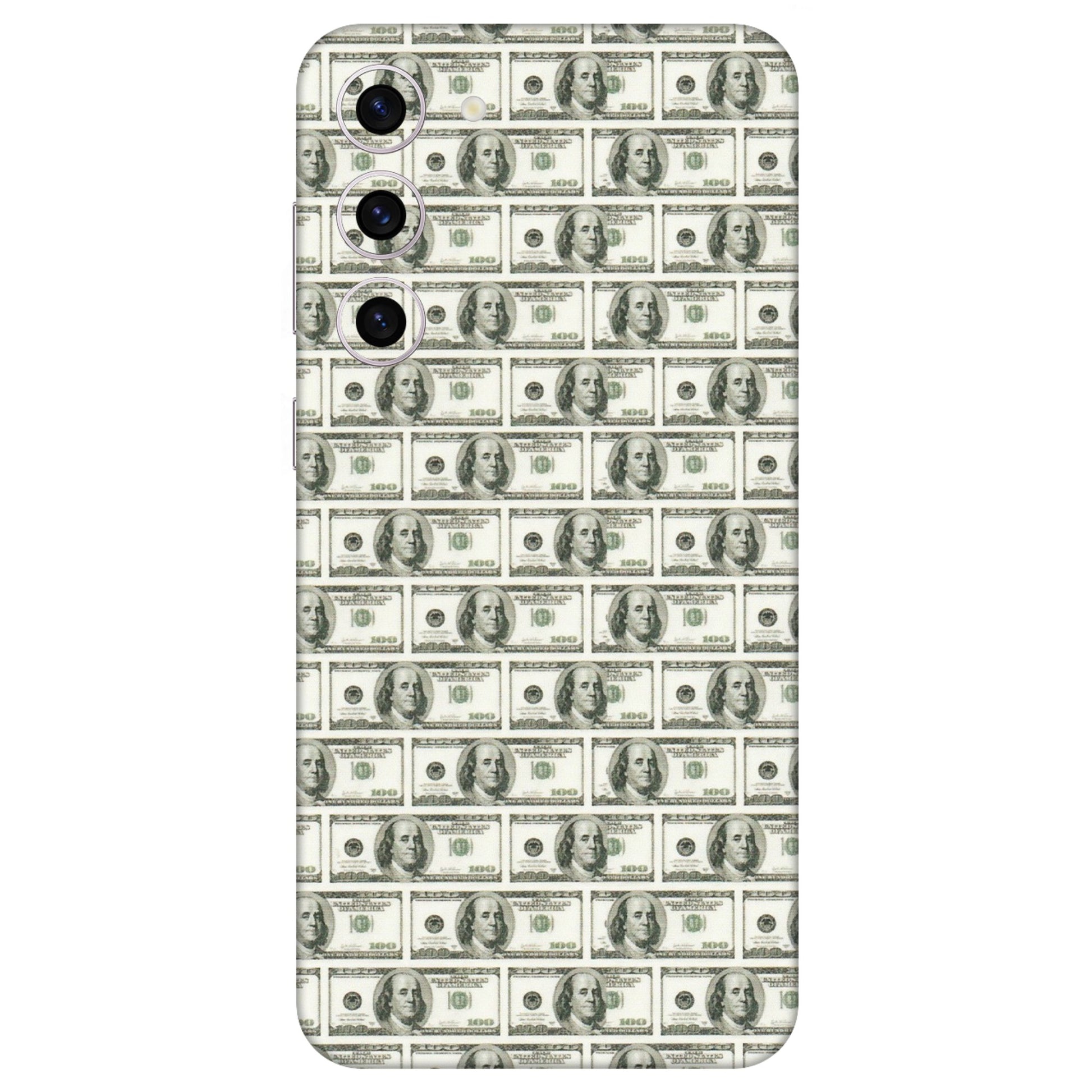 Samsung A/S Series Phone Skins (All Models) - I Love Dollars - Matte Finish (M-40) Samsung Galaxy S23 Plus (5G)