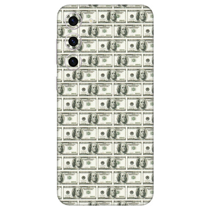 Samsung A/S Series Phone Skins (All Models) - I Love Dollars - Matte Finish (M-40) Samsung Galaxy S23 Plus (5G)