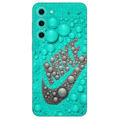 Samsung A/S Series Phone Skins (All Models) - Shoe Brand Bubbles - Matte Finish (M-42) Samsung Galaxy S23 Plus (5G)