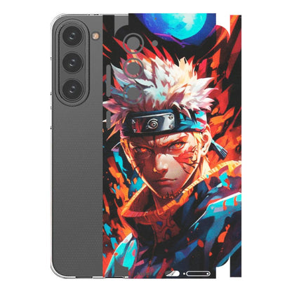 Samsung A/S Series Phone Skins (All Models) - Anime Ferocious Character - Matte Finish (M-44) Samsung Galaxy S23 Plus (5G)