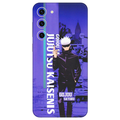 Samsung A/S Series Phone Skins (All Models) - Jujutsu Kaisen Gojo - Matte Finish (M-05) Samsung Galaxy S23 Plus (5G)
