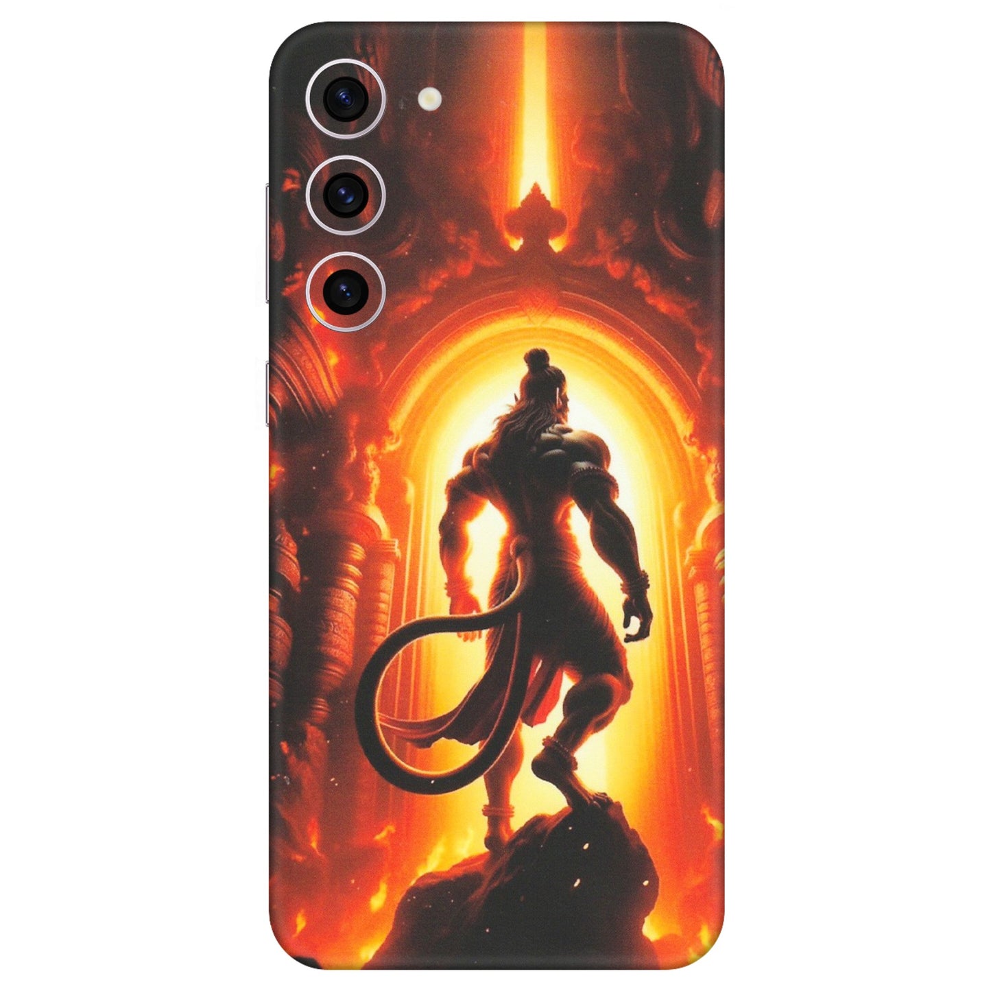 Samsung A/S Series Phone Skins (All Models) - HanumanJi - Matte Finish (M-06) Samsung Galaxy S23 Plus (5G)