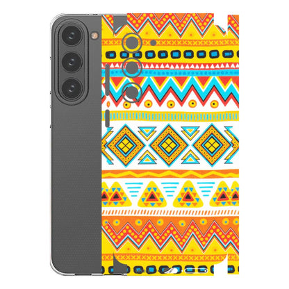 Samsung A/S Series Phone Skins (All Models) - Mexican Abstract - Matte Finish (M-71) Samsung Galaxy S23 Plus (5G)