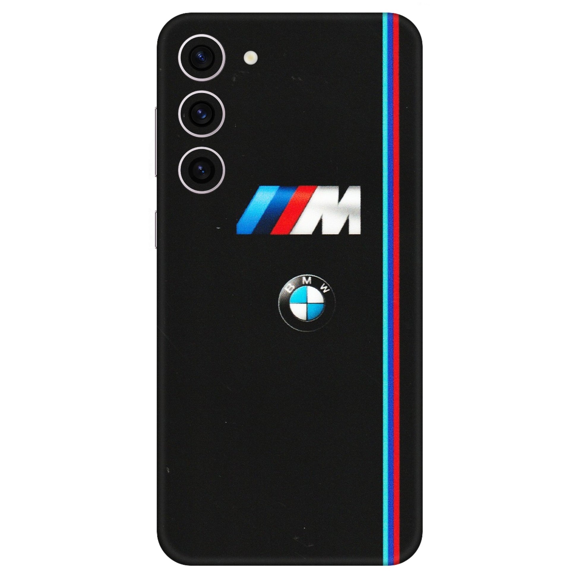 Samsung A/S Series Phone Skins (All Models) - Styling With Black BMW - Matte Finish (M-74) Samsung Galaxy S23 Plus (5G)