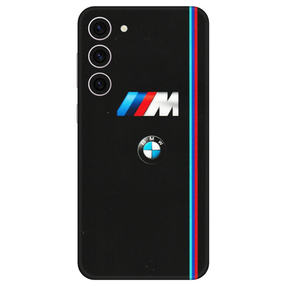 Samsung A/S Series Phone Skins (All Models) - Styling With Black BMW - Matte Finish (M-74) Samsung Galaxy S23 Plus (5G)