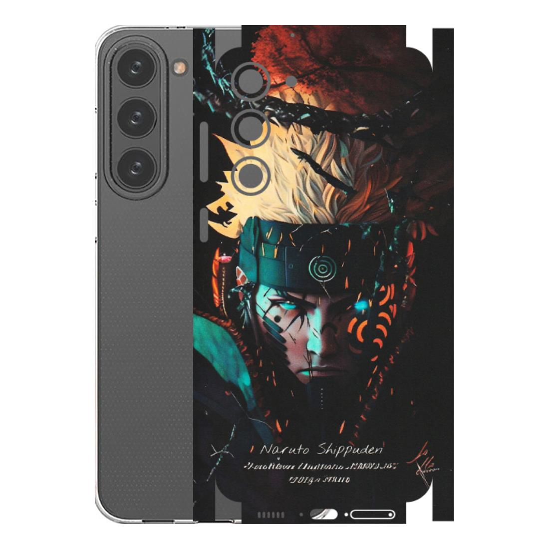 Samsung A/S Series Phone Skins (All Models) - Naruto Shippuden - Matte Finish (M-76) Samsung Galaxy S23 Plus (5G)