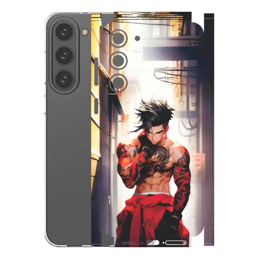 Samsung A/S Series Phone Skins (All Models) - In the streets of Japan - Matte Finish (M-77) Samsung Galaxy S23 Plus (5G)