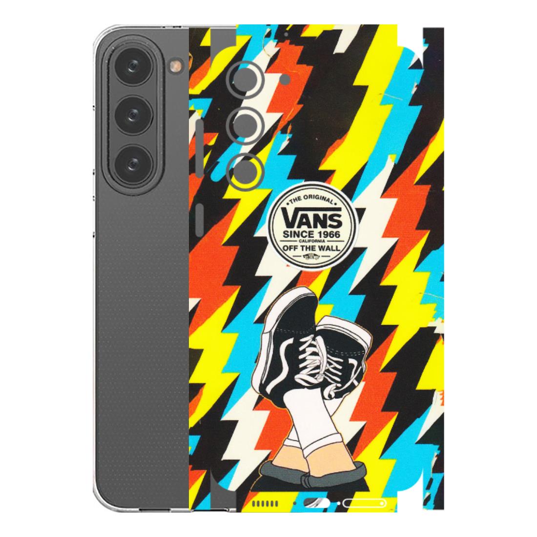 Samsung A/S Series Phone Skins (All Models) - The Original Vans - Matte Finish (M-78) Samsung Galaxy S23 Plus (5G)