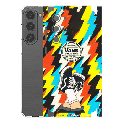 Samsung A/S Series Phone Skins (All Models) - The Original Vans - Matte Finish (M-78) Samsung Galaxy S23 Plus (5G)