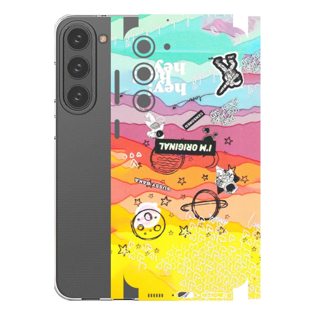 Samsung A/S Series Phone Skins (All Models) - The Original Astronaut - Matte Finish (M-79) Samsung Galaxy S23 Plus (5G)