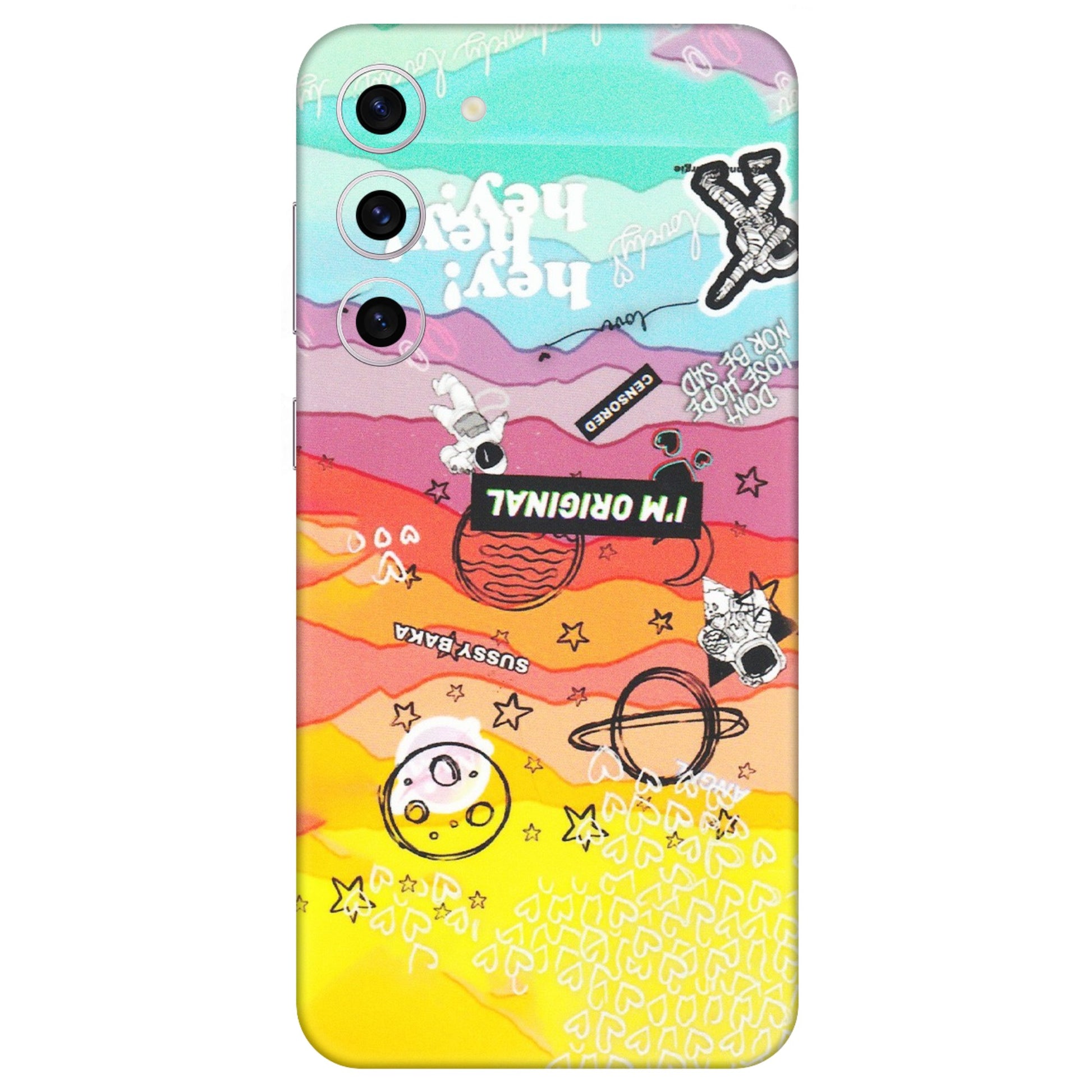 Samsung A/S Series Phone Skins (All Models) - The Original Astronaut - Matte Finish (M-79) Samsung Galaxy S23 Plus (5G)