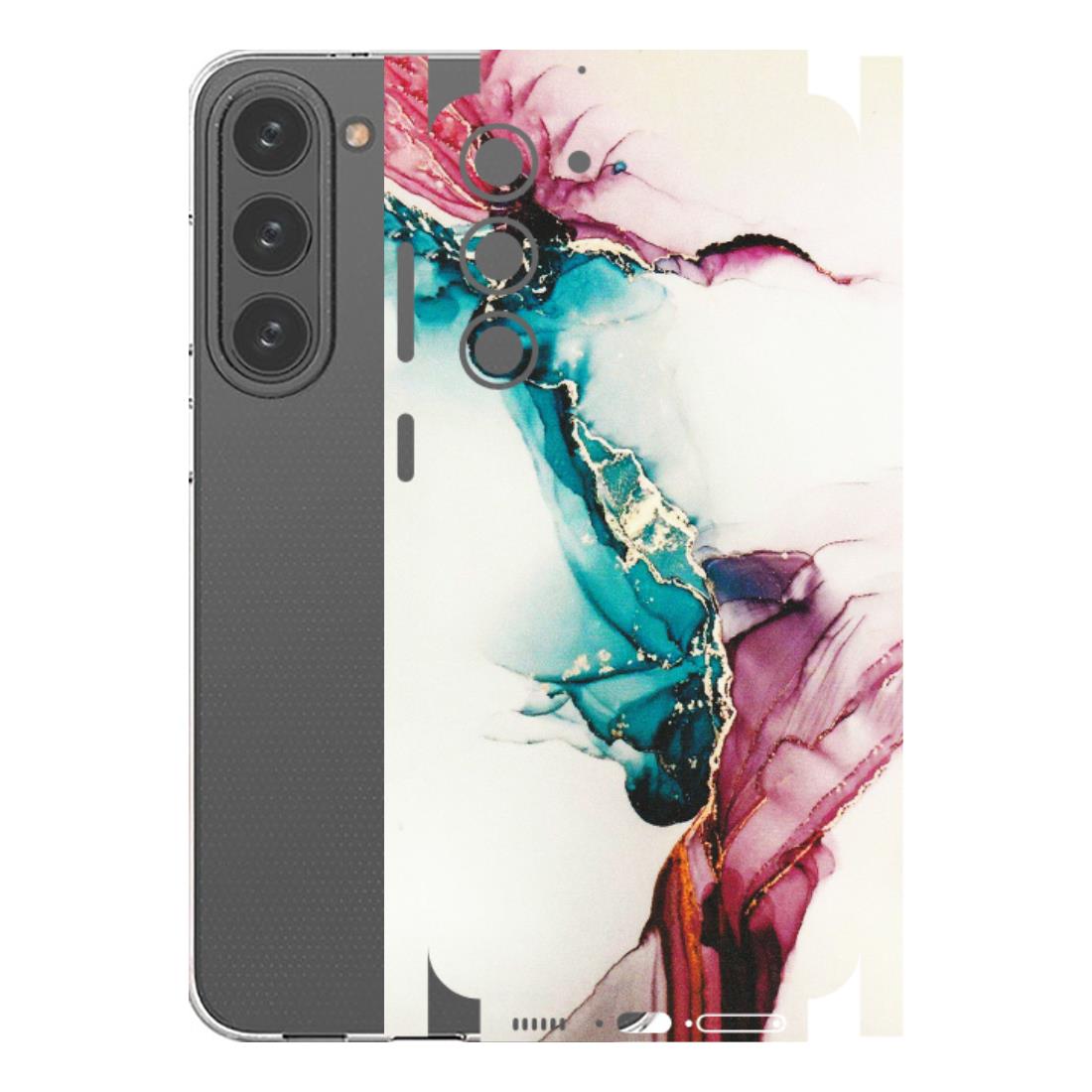Samsung A/S Series Phone Skins (All Models) - Elegant Marble - Matte Finish (M-81) Samsung Galaxy S23 Plus (5G)