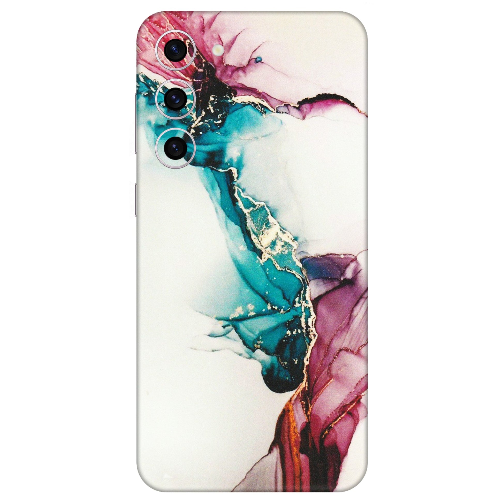 Samsung A/S Series Phone Skins (All Models) - Elegant Marble - Matte Finish (M-81) Samsung Galaxy S23 Plus (5G)