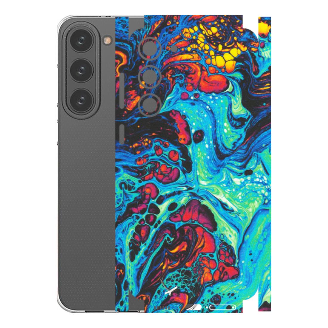 Samsung A/S Series Phone Skins (All Models) - Majestic Galactic Marbel - Matte Finish (M-85) Samsung Galaxy S23 Plus (5G)