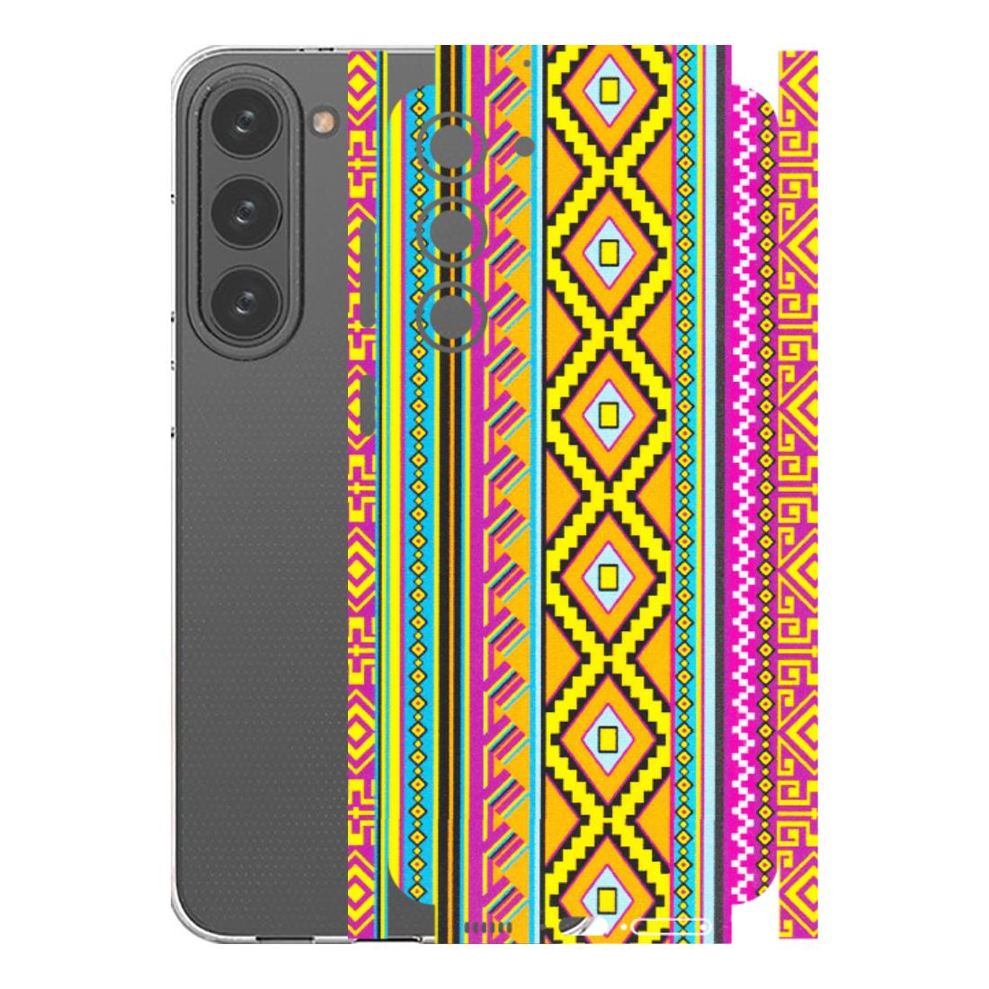 Samsung A/S Series Phone Skins (All Models) - Thai illustration - Matte Finish (M-89) Samsung Galaxy S23 Plus (5G)
