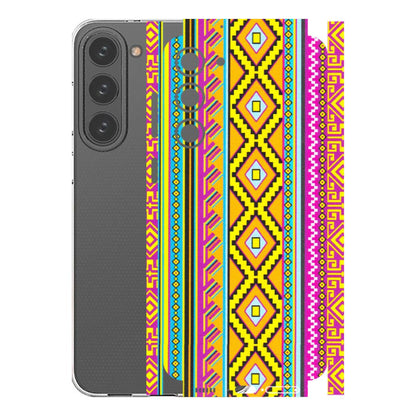 Samsung A/S Series Phone Skins (All Models) - Thai illustration - Matte Finish (M-89) Samsung Galaxy S23 Plus (5G)