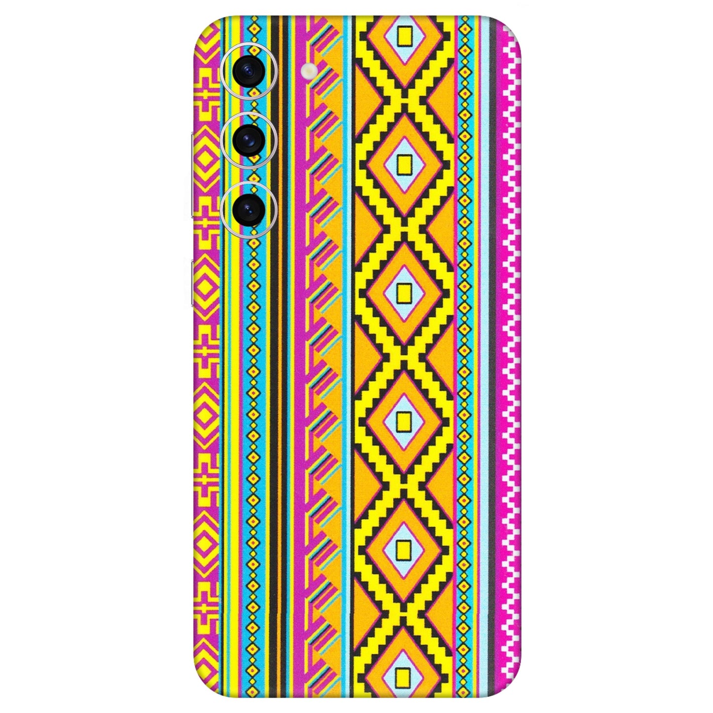Samsung A/S Series Phone Skins (All Models) - Thai illustration - Matte Finish (M-89) Samsung Galaxy S23 Plus (5G)