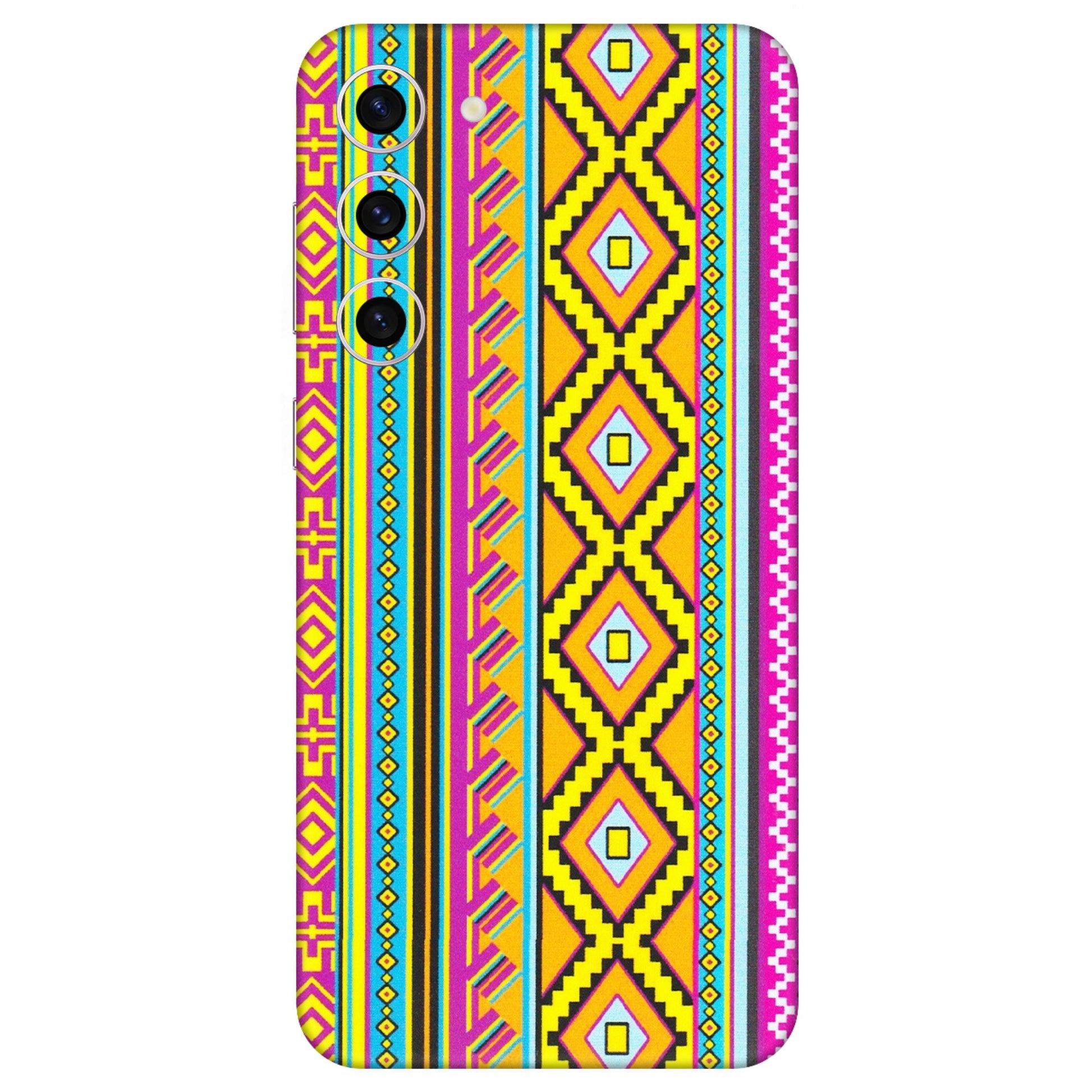 Samsung A/S Series Phone Skins (All Models) - Thai illustration - Matte Finish (M-89) Samsung Galaxy S23 Plus (5G)
