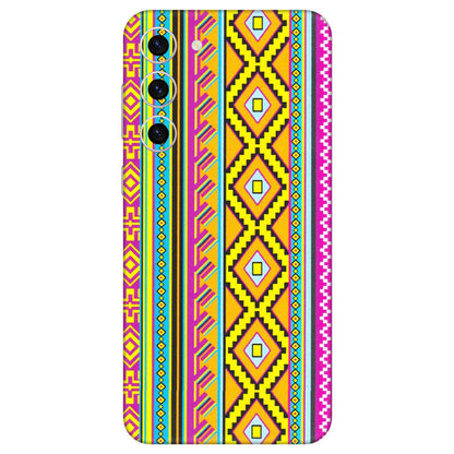 Samsung A/S Series Phone Skins (All Models) - Thai illustration - Matte Finish (M-89) Samsung Galaxy S23 Plus (5G)