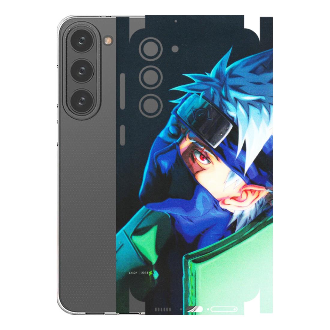 Samsung A/S Series Phone Skins (All Models) - Evil Anime Look - Matte Finish (M-90) Samsung Galaxy S23 Plus (5G)